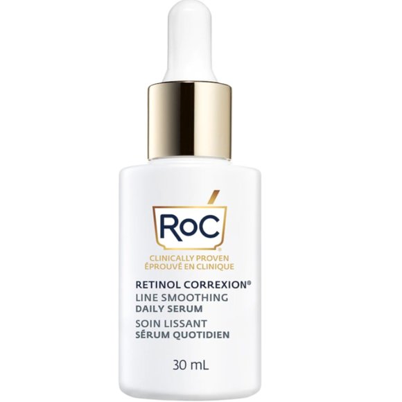 RoC Retinol Correxion Line Smoothing Daily Serum - Picture 1 of 4